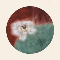 艺术家逸品莲堂-卢梦阳日记:你知道什么是荷花定律吗？一个荷花池，第一天荷花开放的很少，第【图0】