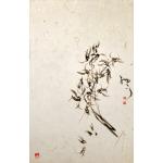 周牧天日志-～～兰三枝，大雪纷飞时有待黛玉之手【图1】