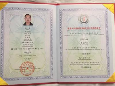 陈金石荣誉-【图12】