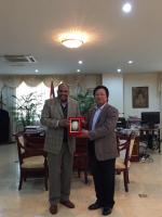 艺术家李尊荣日记:感谢苏丹共和国驻华特命全权大使：欧玛尔·伊萨·艾哈迈德先生的【图3】