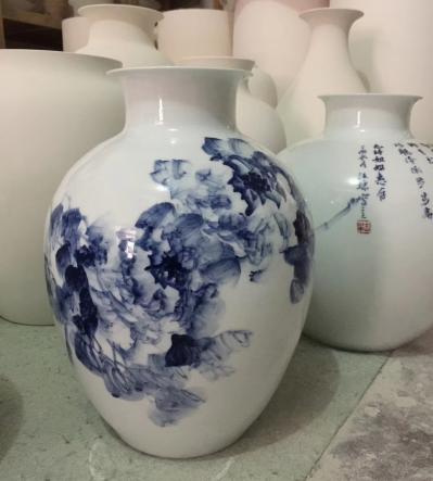 汪琼日记-我画的瓷瓶第一批刚刚出炉【图2】