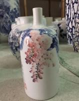 艺术家汪琼日记:我画的瓷瓶第一批刚刚出炉【图3】