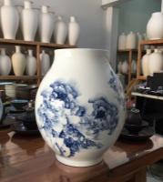 艺术家汪琼日记:我画的瓷瓶第一批刚刚出炉【图4】