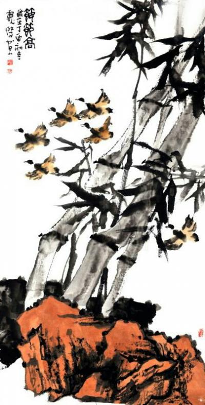 魏杰日记-魏杰中国画作品欣赏【图1】