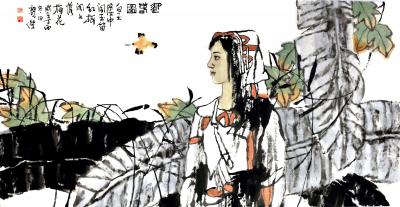 魏杰日记-魏杰中国画作品欣赏【图2】