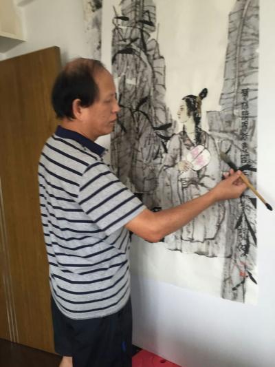 魏杰日记-魏杰中国画作品欣赏【图7】