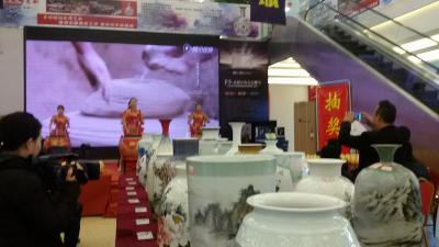 蔡国英日记-河北霸州陶瓷展，欢迎周边的朋友前来观摩指导，电话:13479807876【图1】