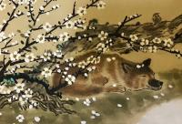 艺术家石广生日记:一只老狗，一棵老树，一口老井，一只饥渴的麻雀在贪婪地喝着吊桶【图0】