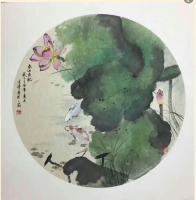 艺术家徐建清日记:近作一组国画花鸟小品,《鸟语花香》,欢迎点评,徐建清留记【图3】