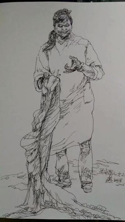 赵国毅日记-赵国毅简历:赵国毅，黑龙江省海伦市人。毕业于北京师范学院美术系(现首都师范大学美【图1】