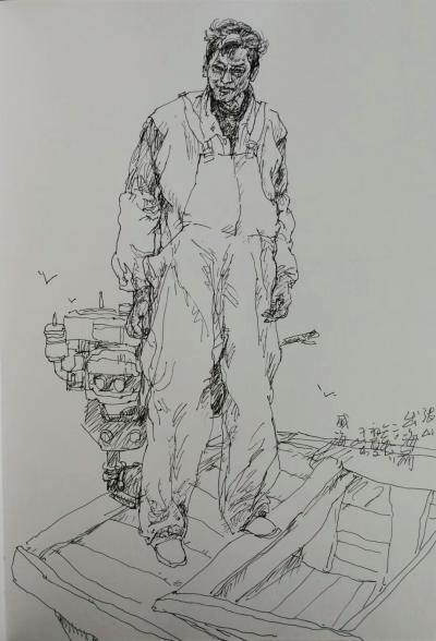 赵国毅日记-赵国毅简历:赵国毅，黑龙江省海伦市人。毕业于北京师范学院美术系(现首都师范大学美【图4】