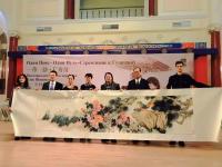 艺术家叶仲桥日记:云浮有两大名鸡；一只是我叶仲桥画的有品味、有特色、大富大贵的【图0】