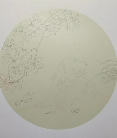 于永强日记-刚完成的新作，憧憬，这样的画大家可否喜欢？欢迎指正！【图2】