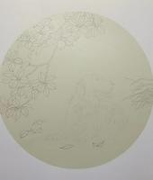 艺术家于永强日记:刚完成的新作，憧憬，这样的画大家可否喜欢？欢迎指正！【图1】