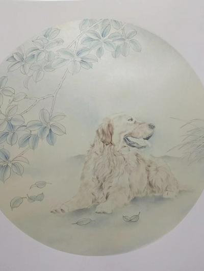 于永强日记-刚完成的新作，憧憬，这样的画大家可否喜欢？欢迎指正！【图3】