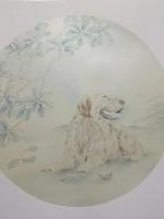 艺术家于永强日记:刚完成的新作，憧憬，这样的画大家可否喜欢？欢迎指正！【图2】