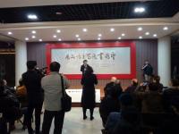 艺术家高勇利日记:12月19日宝鸡书院举办写生作品展，各路大神齐聚一堂，我有四【图1】