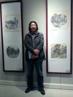 艺术家高勇利日记:12月19日宝鸡书院举办写生作品展，各路大神齐聚一堂，我有四【图3】