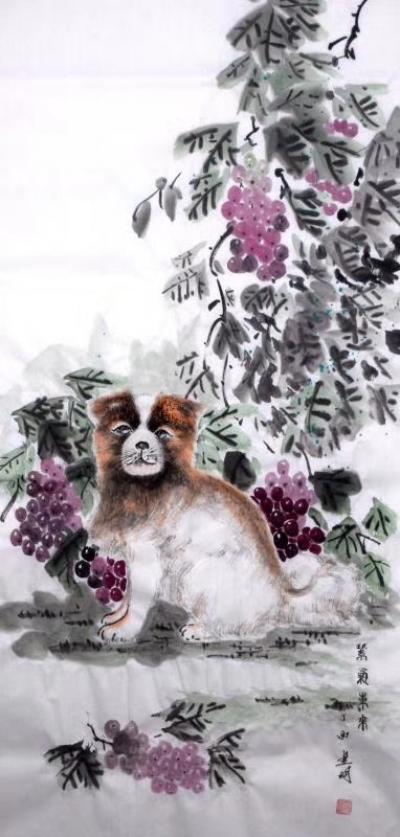 邢建明日记-邢建明现为盘锦市美术家协会会员，中国画家协会会员，江苏书画院特聘画家，辽宁省美术【图1】