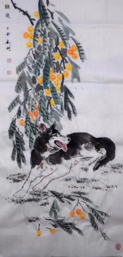 邢建明日记-邢建明现为盘锦市美术家协会会员，中国画家协会会员，江苏书画院特聘画家，辽宁省美术【图3】