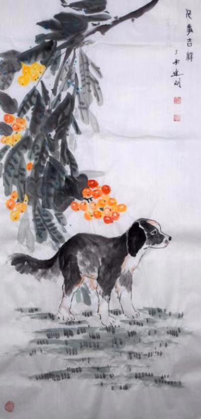 邢建明日记-邢建明现为盘锦市美术家协会会员，中国画家协会会员，江苏书画院特聘画家，辽宁省美术【图4】