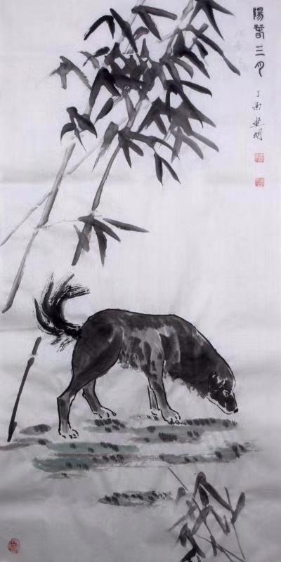 邢建明日记-邢建明现为盘锦市美术家协会会员，中国画家协会会员，江苏书画院特聘画家，辽宁省美术【图6】