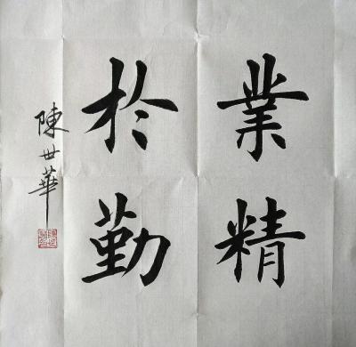 陈世华日记-陈世华，字国安，笔名陈乙，男，汉族，1967年9月出生，江西省九江市瑞昌市花园乡【图1】