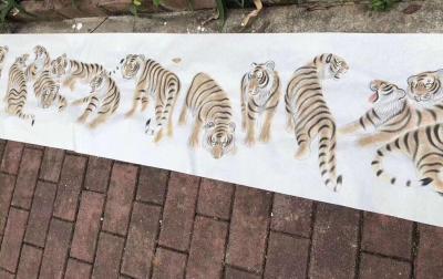 胡汉春日记-今日推荐:为迎接2018年元旦的到来，古月轩将推出一大批名家书画作品，欢迎关注选【图1】