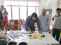 艺术家叶仲桥生活:昨天黄道吉日上午吉时，禅宗福地三宝寺开山祖师爷弘昇大师，亲书【图2】