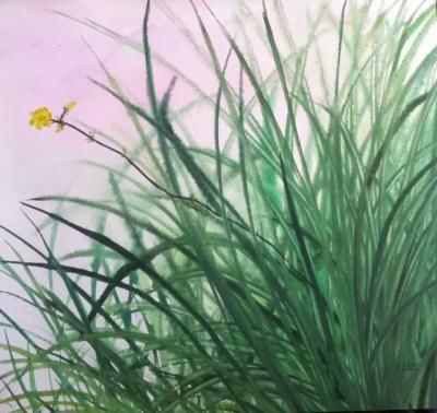 王征明日记-2017年：王征明创作87幅水意画；参与社会公益活动3次，捐rsw；参与社会商业【图4】