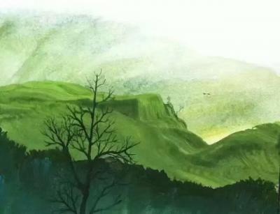 王征明日记-2017年：王征明创作87幅水意画；参与社会公益活动3次，捐rsw；参与社会商业【图6】