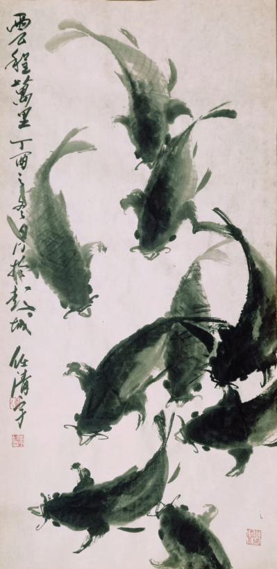 任清宇日记-昨夜做梦，梦见几十张国宝级名画，看的正过瘾呢手机来电铃声把我从梦中惊醒……，后面【图5】