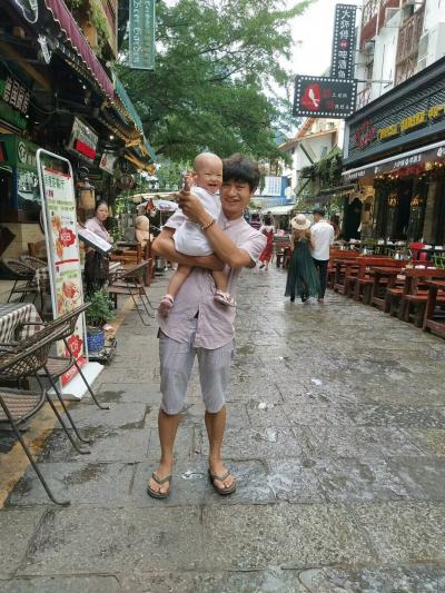 李伟成生活-今天带我家的老情人和小情人出去走走【图3】