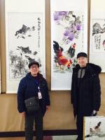 艺术家王世军生活:2017年12月26日 应邀参加在京军事博物馆举办的＂贯彻十【图5】