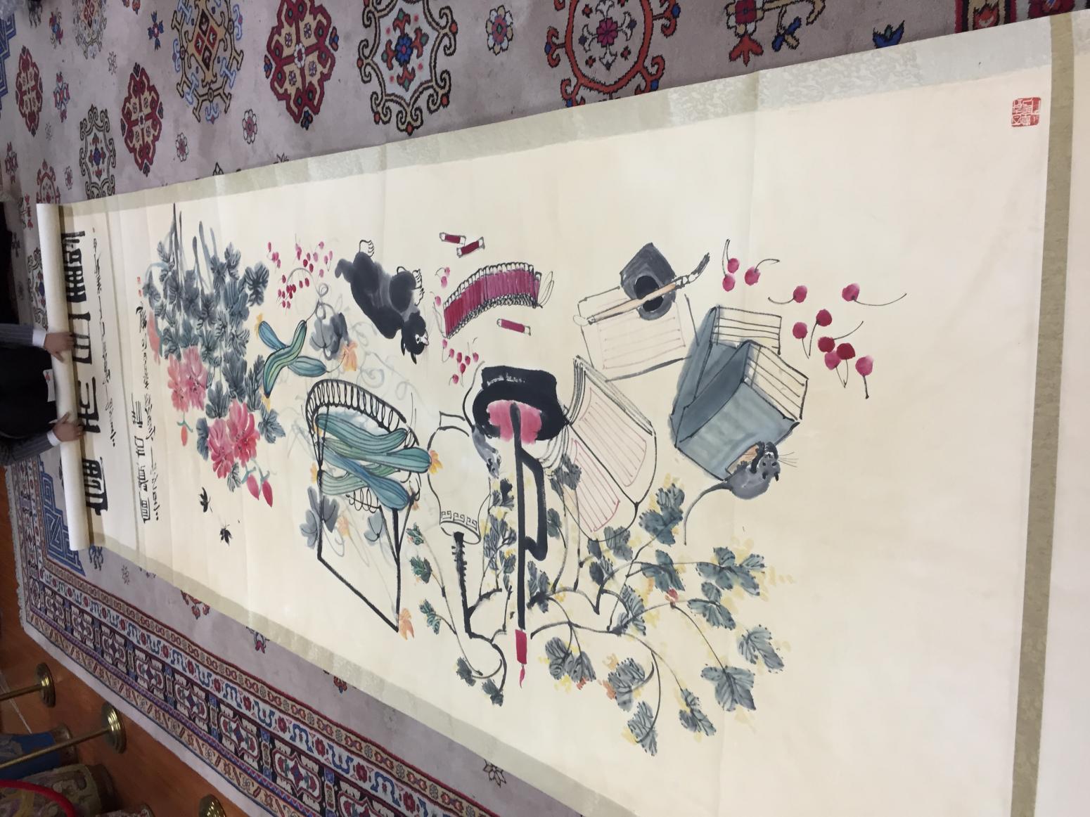 18099147235国画作品《齐白石真迹》【图3】