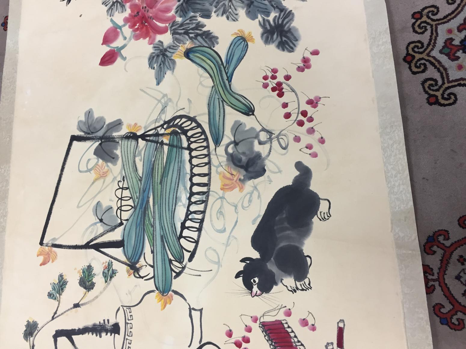 18099147235国画作品《齐白石真迹》【图4】