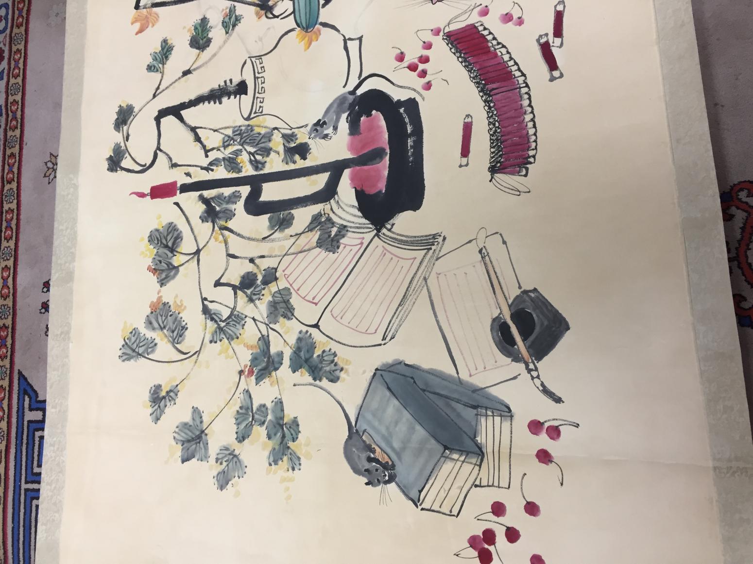 18099147235国画作品《齐白石真迹》【图8】