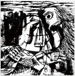 李忠信日志-焦墨绘画一李忠信的焦墨艺术世界----焦墨或可称之为枯笔、渴【图3】