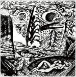 李忠信日志-焦墨绘画一李忠信的焦墨艺术世界----焦墨或可称之为枯笔、渴【图4】