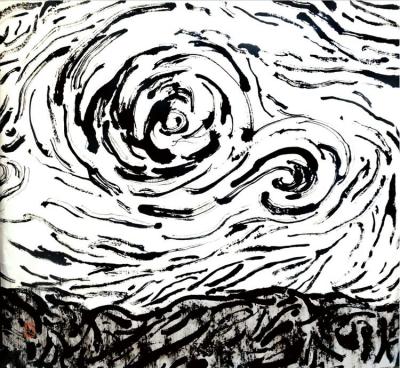 李忠信日记-焦墨绘画一李忠信的焦墨艺术世界————
花鸟【图8】