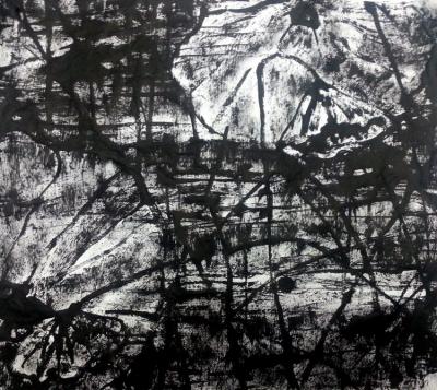 李忠信日记-焦墨绘画一李忠信的焦墨艺术世界————
花鸟【图7】