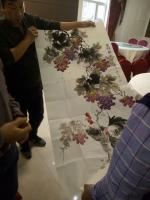 艺术家卢俊良生活:河北电视台，《跟着画家去旅行》栏目青县笔会【图4】