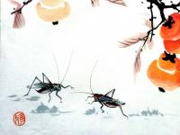 艺术家李牧日记:李牧国画《竹报平安》，《万事如意》，【图1】