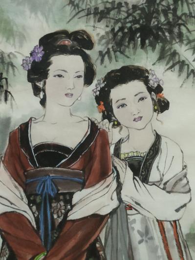 于波日记-《雨后》四尺整宣。【图2】