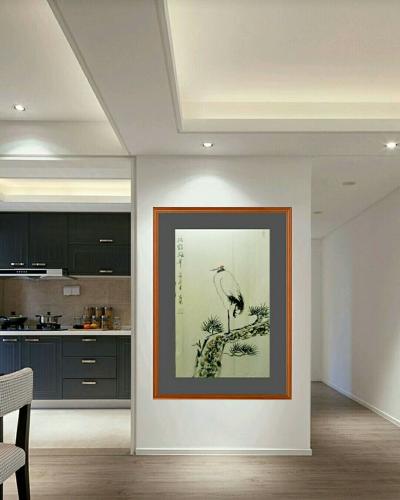 马新荣日记-习作松鹤延年！【图1】