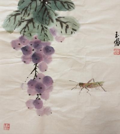 李玉凤日记-花鸟草虫小品！【图2】