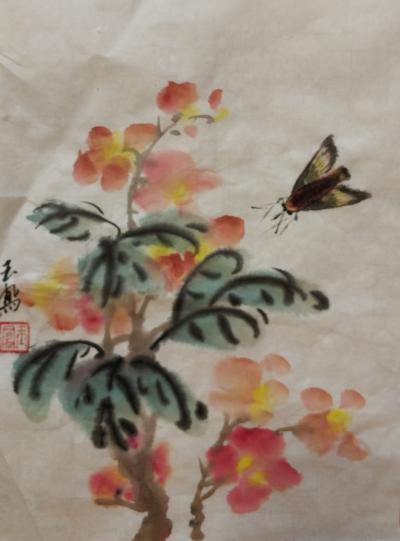 李玉凤日记-花鸟草虫小品！【图1】