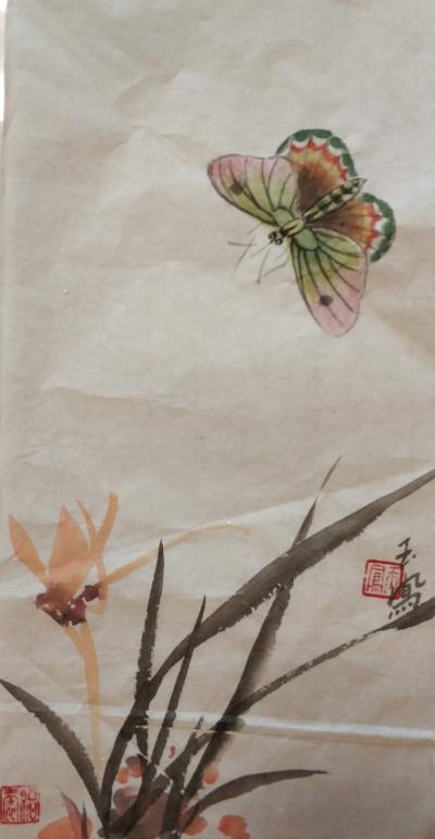 李玉凤日记-花鸟草虫小品！【图3】