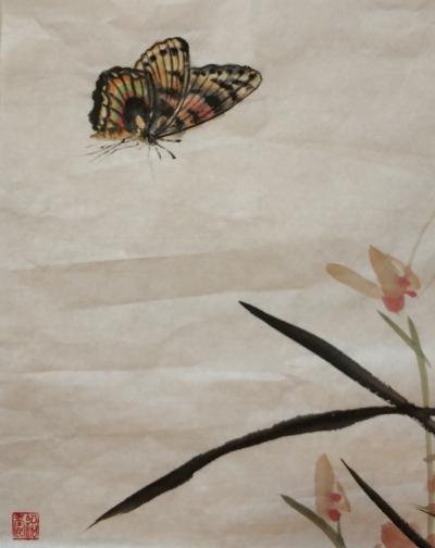 李玉凤日记-花鸟草虫小品！【图6】