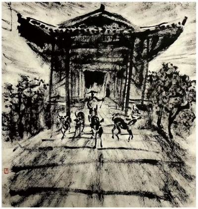 李忠信日记-李忠信，男，1963年生人。当代著名书画家。现任中国美术家创作研究会会长，中国佛【图1】